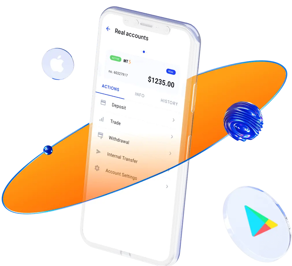 Signing Up with a Crypto Trading App