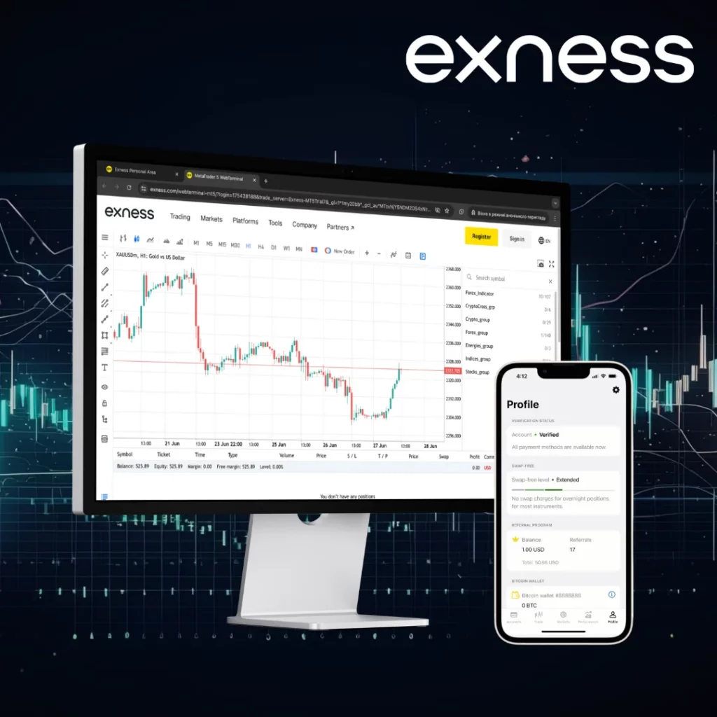 Exness Broker Login: Secure, Reliable, and User-Centric