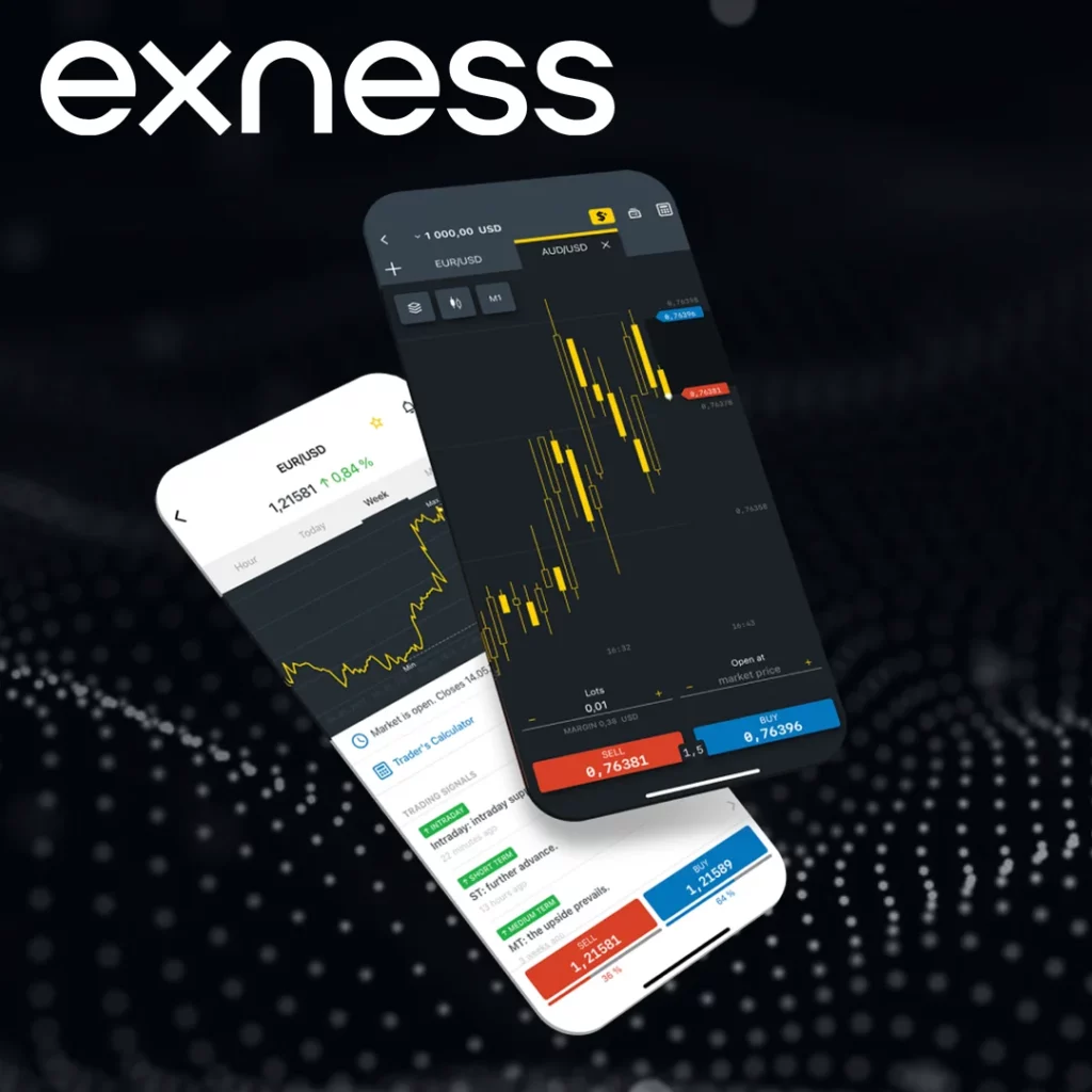 Why Choose the Exness Mobile Trader App?
