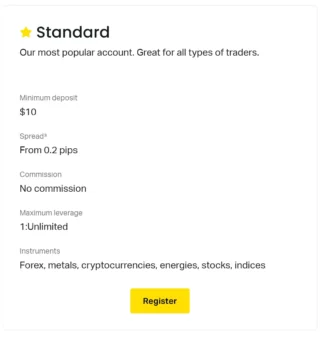 Standard Account