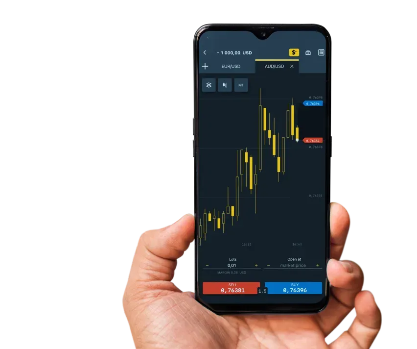تنزيل تطبيق Exness Trade